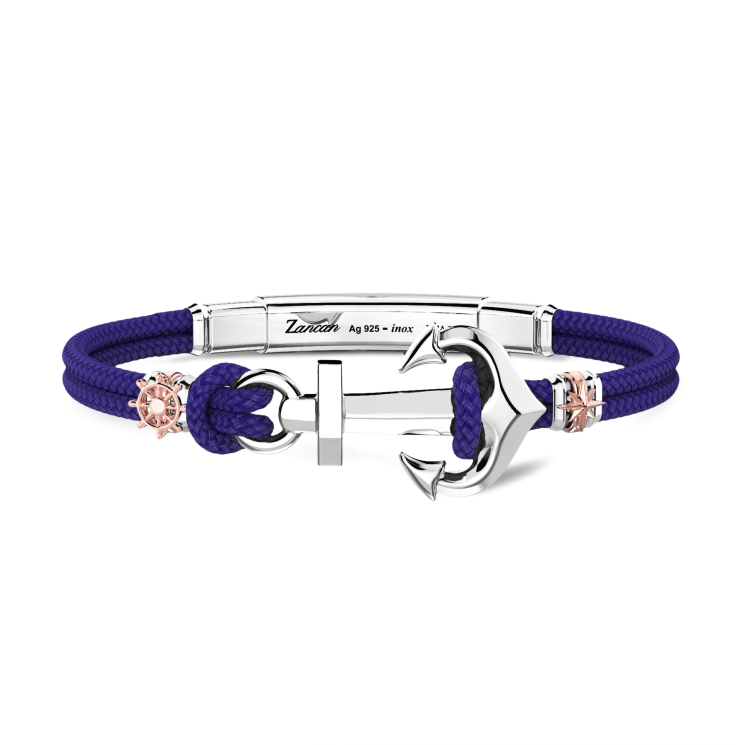 Pulsera Zancan en Kevlar con anker.