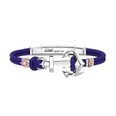 Pulsera Zancan en Kevlar con anker.