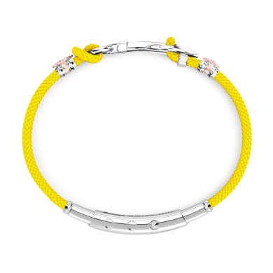 Zancan armband in Kevlar met anker.