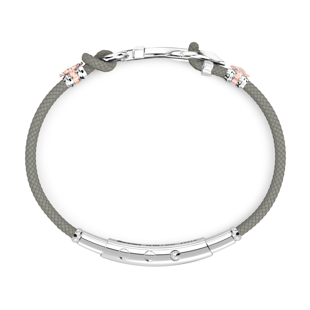 Bracelet Zancan en kevlar avec ancre.