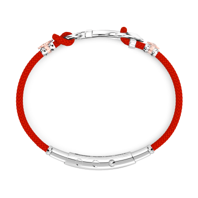 Bracciale Zancan in kevlar con ancora.