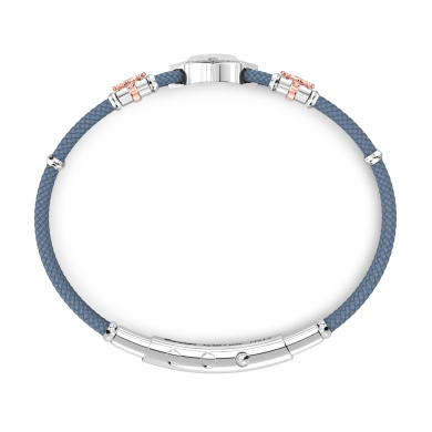 Zancan bracelet in Kevlar with compass.