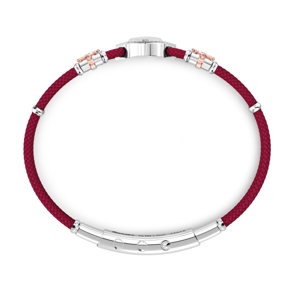 Bracciale Zancan in kevlar con bussola.