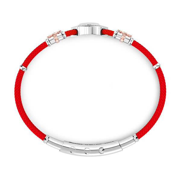 Zancan Armband aus Kevlar-Seil mit Kompass.