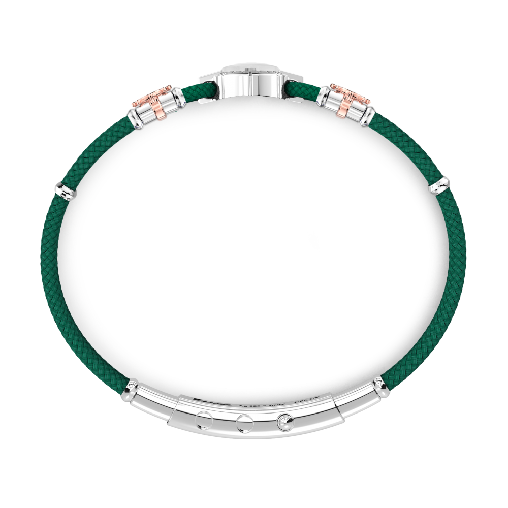 Pulsera Zancan en Kevlar con brújula.