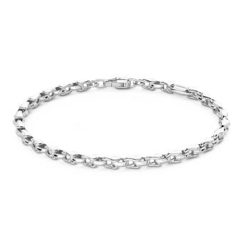 Bracciale Zancan solo maglia in argento.