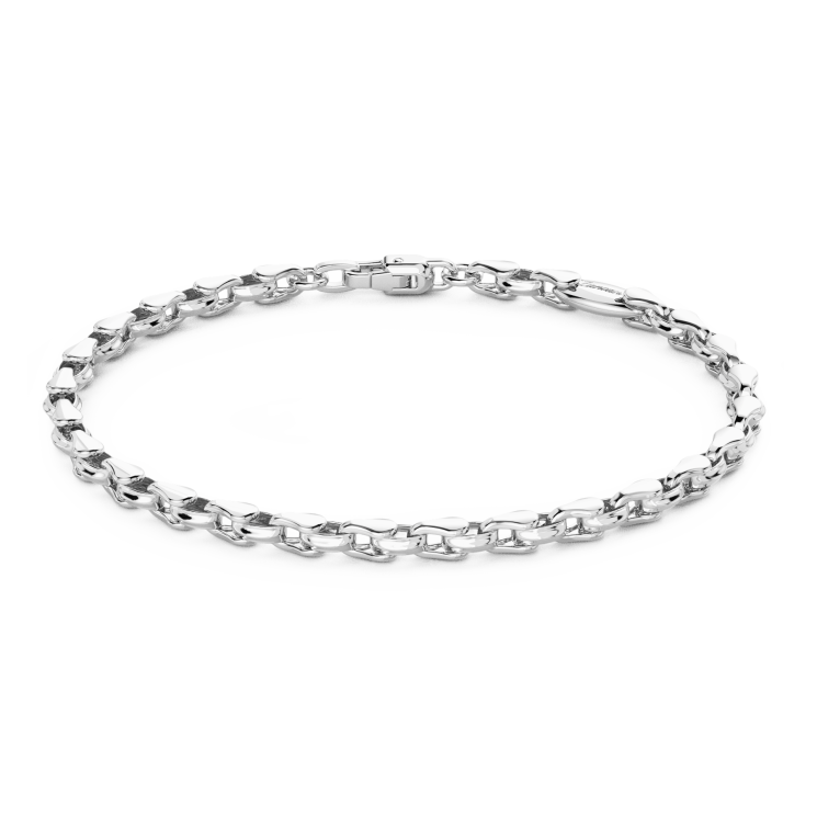 Bracciale Zancan solo maglia in argento.
