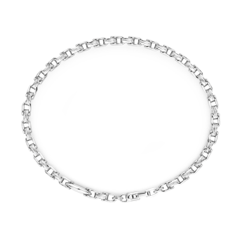 Bracciale Zancan solo maglia in argento. 2