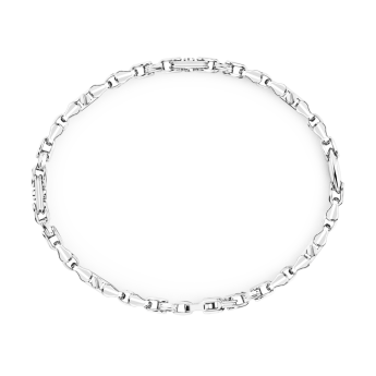 Bracciale Zancan solo maglia in argento. 2