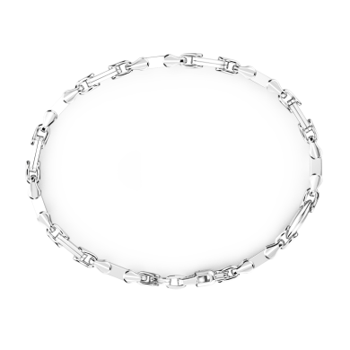 Bracciale Zancan solo maglia in argento.
