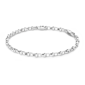 Bracciale Zancan solo maglia in argento.