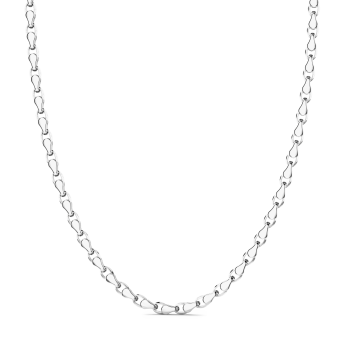 Collana Zancan solo maglia in argento.