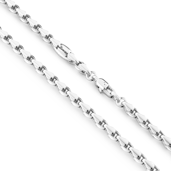 Collana Zancan solo maglia in argento. 2