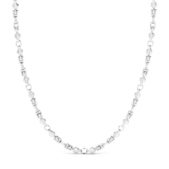 Collana Zancan solo maglia in argento.