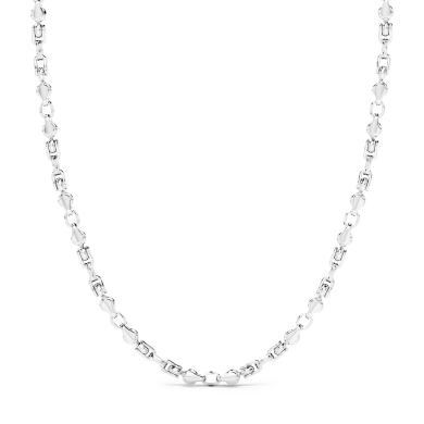 Zancan ketting alleen in zilver.