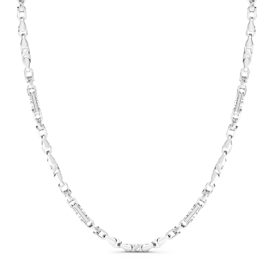 Zancan ketting alleen in zilver.