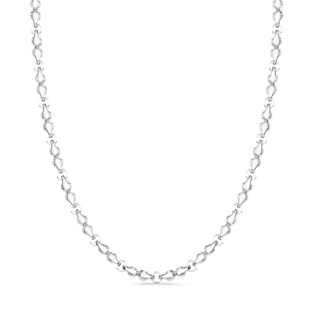 Zancan ketting alleen in zilver.