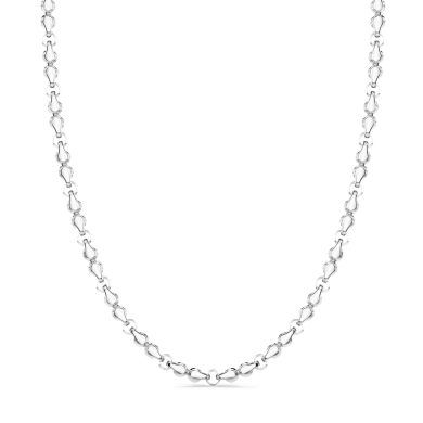 Zancan ketting alleen in zilver.