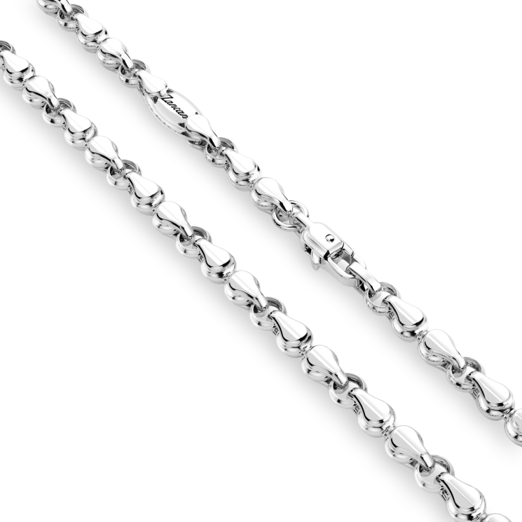 Zancan ketting alleen in zilver.