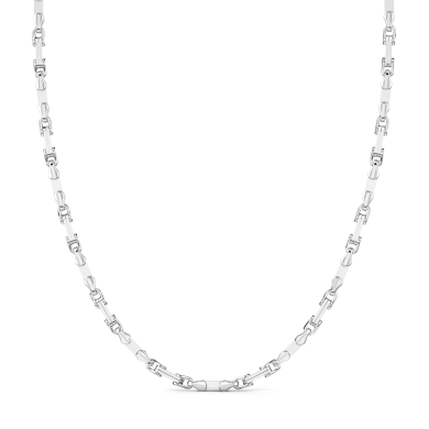 Zancan ketting alleen in zilver.