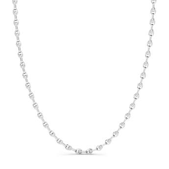 Collana Zancan solo maglia in argento.