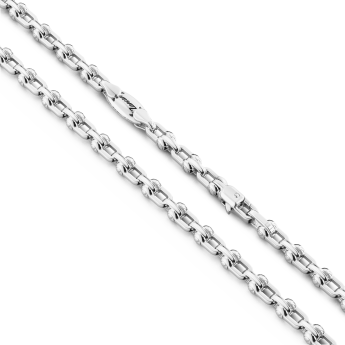 Collana Zancan solo maglia in argento. 2