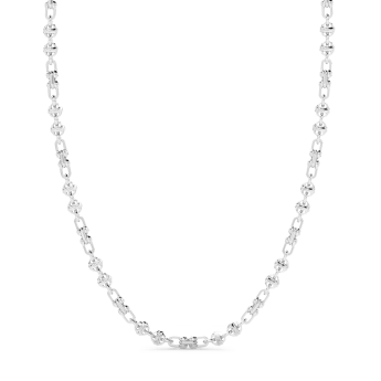 Collana Zancan solo maglia in argento.