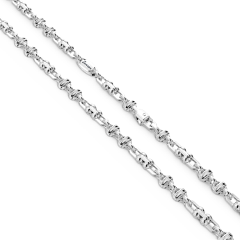 Collana Zancan solo maglia in argento. 2