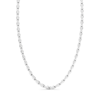 Zancan ketting alleen in zilver.