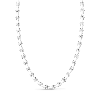 Collana Zancan solo maglia in argento.