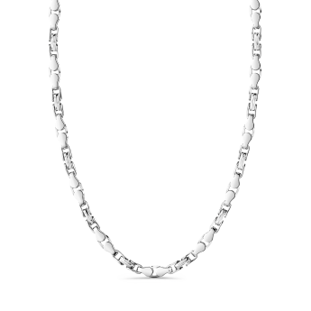 Collana Zancan solo maglia in argento.