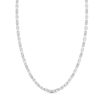 Collana Zancan solo maglia in argento.