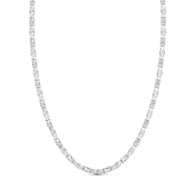 Zancan ketting alleen in zilver.
