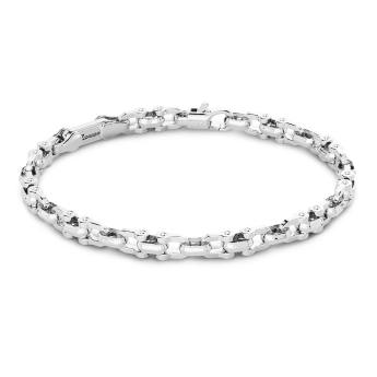 Bracciale Zancan solo maglia in argento.