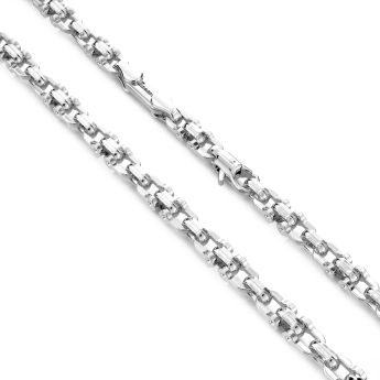 Collana Zancan solo maglia in argento. 2