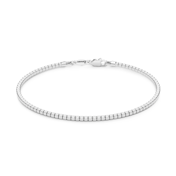 Zancan ketting armband in zilver.