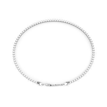Zancan ketting armband in zilver. 2