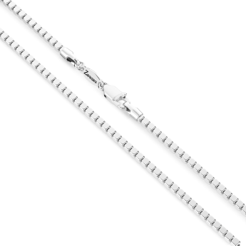 Collier chaîne Zancan en argent. 2