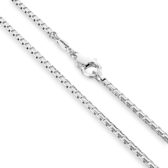 Zancan silver chain necklace. 2