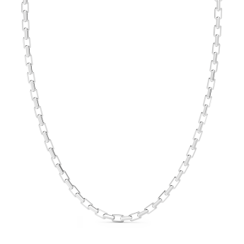 Zancan silver chain necklace.
