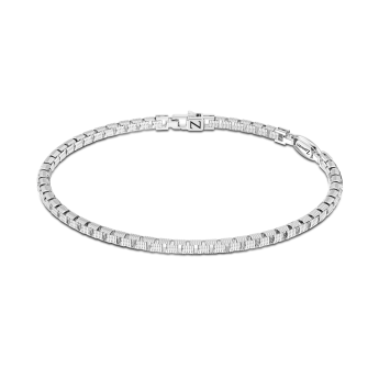 Bracciale a catena Zancan in argento.