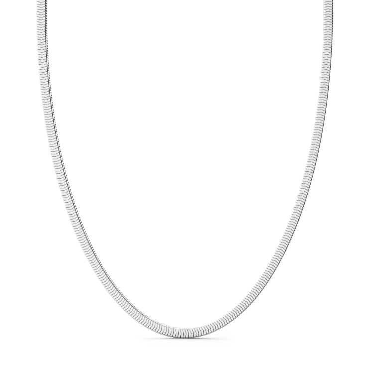 Zancan silver chain necklace.