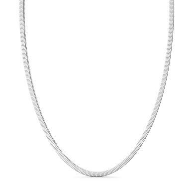 Zancan silver chain necklace.
