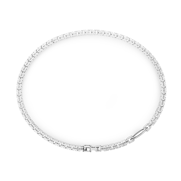 Zancan-Gliederarmband aus Silber.