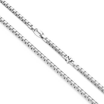 Zancan silver chain necklace. 2