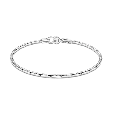 Zancan chain bracelet in sterling silver.