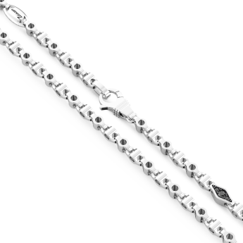 Zancan-Gliederkette aus Silber. 2