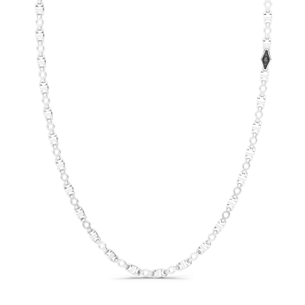 Collana solo maglia Zancan in argento.
