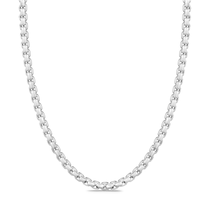 Collar Zancan de malla veneciana de plata.