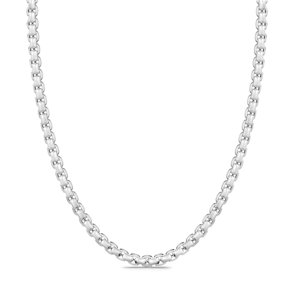 Zancan-Venezianerkette aus Silber.